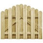 Gartentor aus imprägniertem Kiefernholz 100x75 cm von vidaXL, Gartentore - Ref: Foro24-45326, Preis: 42,66 €, Rabatt: %