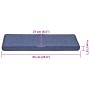 Alfombrillas para escaleras 30 unidades 65x21x4 cm Azul Borde
