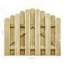 Gartentor aus imprägniertem Kiefernholz 100x75 cm von vidaXL, Gartentore - Ref: Foro24-45326, Preis: 42,66 €, Rabatt: %