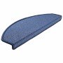 Alfombrillas para escaleras 20 unidades 65x24x4 cm Azul Semicircular Grande en Alfombrillas para escalones | Comprar online en F