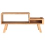 Couchtisch aus massivem Akazienholz, 100 x 50 x 45 cm von vidaXL, Couchtisch - Ref: Foro24-287867, Preis: 189,67 €, Rabatt: %