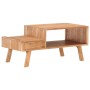 Couchtisch aus massivem Akazienholz, 100 x 50 x 45 cm von vidaXL, Couchtisch - Ref: Foro24-287867, Preis: 189,67 €, Rabatt: %