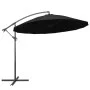 Hängender Sonnenschirm mit schwarzem Aluminiumstab 3 m von vidaXL, Sonnenschirme - Ref: Foro24-47226, Preis: 110,79 €, Rabatt: %