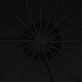 Sombrilla colgante con palo de aluminio negro 3 m de vidaXL, Sombrillas - Ref: Foro24-47226, Precio: 115,60 €, Descuento: %