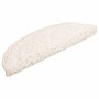 Alfombrillas para escaleras 20 unidades 56x17x3 cm Blanco Semicircular en Alfombrillas para escalones | Comprar online en Foro24