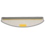 Felpudos para escaleras 20 unidades 65x21x4 cm Gris