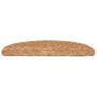 Felpudos para escaleras 20 unidades 65x21x4 cm Beige