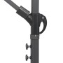 Hängeschirm mit blauer Aluminiumstange 3 m von vidaXL, Sonnenschirme - Ref: Foro24-47227, Preis: 139,86 €, Rabatt: %