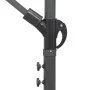 Sombrilla colgante con palo de aluminio azul 3 m de vidaXL, Sombrillas - Ref: Foro24-47227, Precio: 137,17 €, Descuento: %