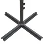 Double green steel pole garden umbrella 250x250 cm by vidaXL, Umbrellas - Ref: Foro24-47320, Price: 133,55 €, Discount: %