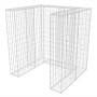 Gaviones para ocultar contenedor acero 110x100x120 cm