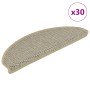Alfombra autoadhesiva escalera sisal 30 uds verde claro en Alfombrillas para escalones | Comprar online en Foro24