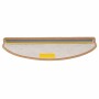 Alfombra autoadhesiva escalera sisal 30 uds 65x21x4 cm sisal