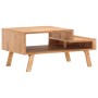 Couchtisch aus massivem Akazienholz, 100 x 50 x 45 cm von vidaXL, Couchtisch - Ref: Foro24-287867, Preis: 189,67 €, Rabatt: %