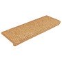 Alfombra autoadhesiva escalera sisal 30 uds 65x21x4 cm Orange en Alfombrillas para escalones | Comprar online en Foro24