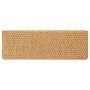 Alfombra autoadhesiva escalera sisal 30 uds 65x21x4 cm Orange en Alfombrillas para escalones | Comprar online en Foro24