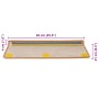 Alfombra autoadhesiva escalera sisal 30 uds 65x21x4 cm Orange