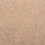 Alfombrilla autoadhesiva escalera 20 uds beige 65x22,5x3,5 cm