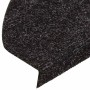 Alfombrilla autoadhesiva escalera 20uds antracita 65x22,5x3,5cm