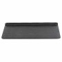 Alfombrilla autoadhesiva escalera 30uds antracita65x24,5x3,5 cm