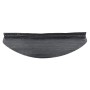 Alfombrilla autoadhesiva escalera 30 uds negro 56x17x3 cm
