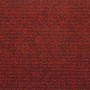 Alfombrilla autoadhesiva escalera 30 uds rojo 65x24,5x3,5 cm