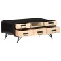 Massivholz-Couchtisch aus Mangoholz 100x50x40 cm von vidaXL, Couchtisch - Ref: Foro24-287871, Preis: 199,37 €, Rabatt: %