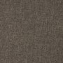 Tumbona de suelo plegable de tela gris taupe