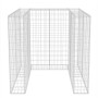 Gaviones para ocultar contenedor acero 110x100x120 cm