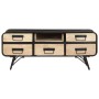 Massivholz-Couchtisch aus Mangoholz 100x50x40 cm von vidaXL, Couchtisch - Ref: Foro24-287871, Preis: 199,37 €, Rabatt: %