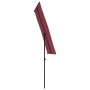 Gartenschirm mit burgunderrotem Aluminiummast 180x110cm von vidaXL, Sonnenschirme - Ref: Foro24-47332, Preis: 61,29 €, Rabatt: %