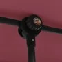 Garden umbrella with burgundy red aluminum pole 180x110cm by vidaXL, Umbrellas - Ref: Foro24-47332, Price: 52,25 €, Discount: %