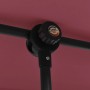 Gartenschirm mit burgunderrotem Aluminiummast 180x110cm von vidaXL, Sonnenschirme - Ref: Foro24-47332, Preis: 61,29 €, Rabatt: %