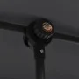 Garden umbrella with black aluminum pole 180x110 cm by vidaXL, Umbrellas - Ref: Foro24-47334, Price: 42,42 €, Discount: %