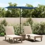 Gartenschirm mit himmelblauem Aluminiumstab 180x110cm von vidaXL, Sonnenschirme - Ref: Foro24-47335, Preis: 41,61 €, Rabatt: %