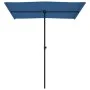 Gartenschirm mit himmelblauem Aluminiumstab 180x110cm von vidaXL, Sonnenschirme - Ref: Foro24-47335, Preis: 41,61 €, Rabatt: %