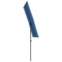 Gartenschirm mit himmelblauem Aluminiumstab 180x110cm von vidaXL, Sonnenschirme - Ref: Foro24-47335, Preis: 45,25 €, Rabatt: %