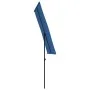 Gartenschirm mit himmelblauem Aluminiumstab 180x110cm von vidaXL, Sonnenschirme - Ref: Foro24-47335, Preis: 41,61 €, Rabatt: %