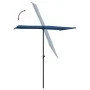 Gartenschirm mit himmelblauem Aluminiumstab 180x110cm von vidaXL, Sonnenschirme - Ref: Foro24-47335, Preis: 41,61 €, Rabatt: %