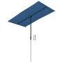 Gartenschirm mit himmelblauem Aluminiumstab 180x110cm von vidaXL, Sonnenschirme - Ref: Foro24-47335, Preis: 41,61 €, Rabatt: %