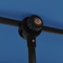 Garden umbrella with light blue aluminum pole 180x110cm by vidaXL, Umbrellas - Ref: Foro24-47335, Price: 45,25 €, Discount: %