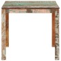 Mesa de comedor de madera maciza reciclada 82x80x76 cm en Mesas de cocina y de comedor | Comprar online en Foro24
