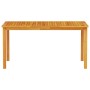 Conjunto de Comedor de Jardín 7 pcs Marrón