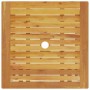 Conjunto de Bistro Plegable 3 pcs Marrón