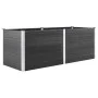 Graues WPC-Blumenbeet 250x50x91 cm von vidaXL, Töpfe und Pflanzgefäße - Ref: Foro24-49058, Preis: 516,40 €, Rabatt: %