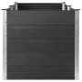 Graues WPC-Blumenbeet 250x50x91 cm von vidaXL, Töpfe und Pflanzgefäße - Ref: Foro24-49058, Preis: 471,04 €, Rabatt: %