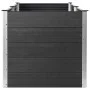 Graues WPC-Blumenbeet 250x50x91 cm von vidaXL, Töpfe und Pflanzgefäße - Ref: Foro24-49058, Preis: 516,40 €, Rabatt: %