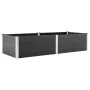 Arriate de WPC gris 250x100x54 cm de vidaXL, Maceteros y jardineras - Ref: Foro24-49059, Precio: 334,75 €, Descuento: %