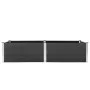 Arriate de WPC gris 250x100x54 cm de vidaXL, Maceteros y jardineras - Ref: Foro24-49059, Precio: 334,75 €, Descuento: %