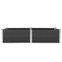Graues WPC-Blumenbeet 250x100x54 cm von vidaXL, Töpfe und Pflanzgefäße - Ref: Foro24-49059, Preis: 309,98 €, Rabatt: %